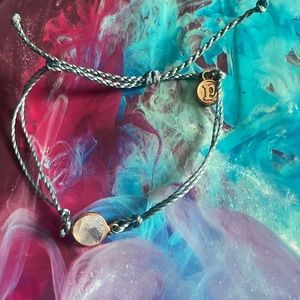 Pura vida moonstone charm